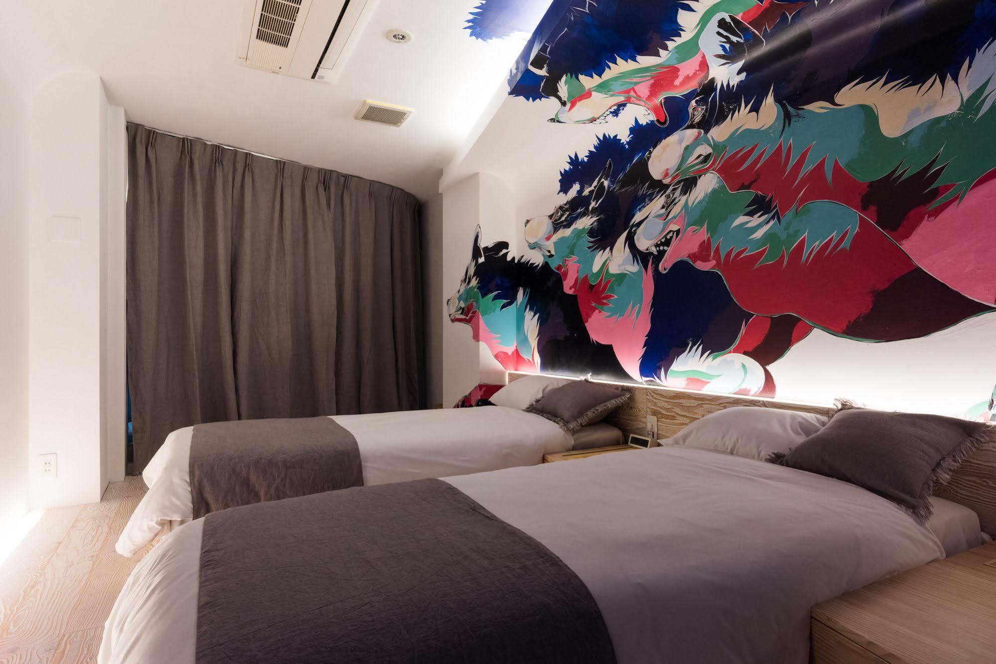 Artist Hotel - Bna Hotel Koenji Tokyo Exterior photo